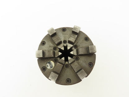 Buck Chuck 1462 6 Jaw Adjust-Tru Self Centering Manual Lathe Chuck 4" OD