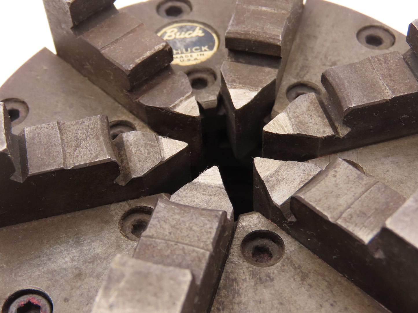 Buck Chuck 1462 6 Jaw Adjust-Tru Self Centering Manual Lathe Chuck 4" OD