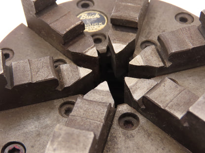 Buck Chuck 1462 6 Jaw Adjust-Tru Self Centering Manual Lathe Chuck 4" OD