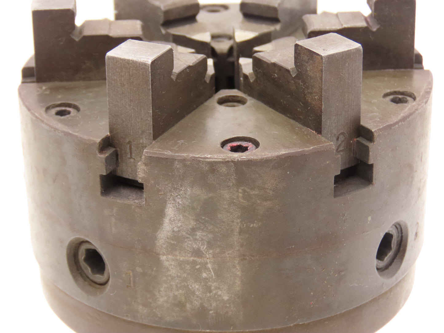 Buck Chuck 1462 6 Jaw Adjust-Tru Self Centering Manual Lathe Chuck 4" OD