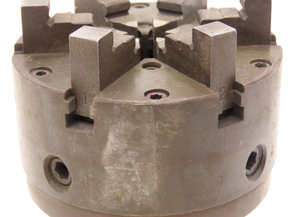 Buck Chuck 1462 6 Jaw Adjust-Tru Self Centering Manual Lathe Chuck 4" OD