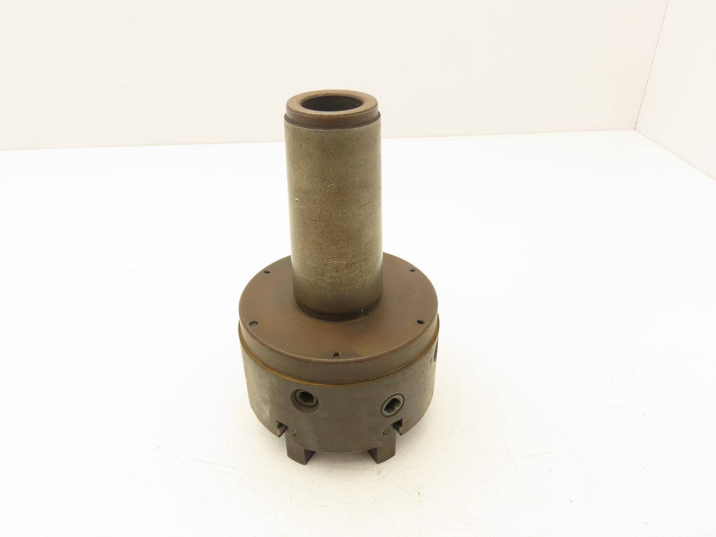 Buck Chuck 1462 6 Jaw Adjust-Tru Self Centering Manual Lathe Chuck 4" OD