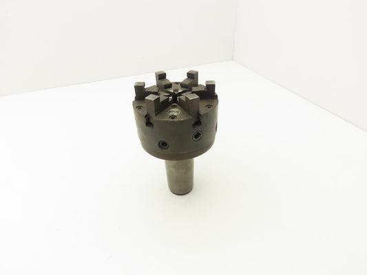 Buck Chuck 1462 6 Jaw Adjust-Tru Self Centering Manual Lathe Chuck 4" OD