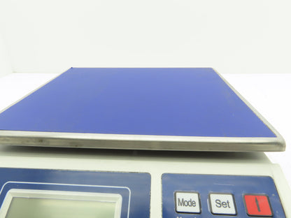 Global 240878 Digital Scales Table Top 0.5-60Lbs / 27Kg 120VAC Power Cord