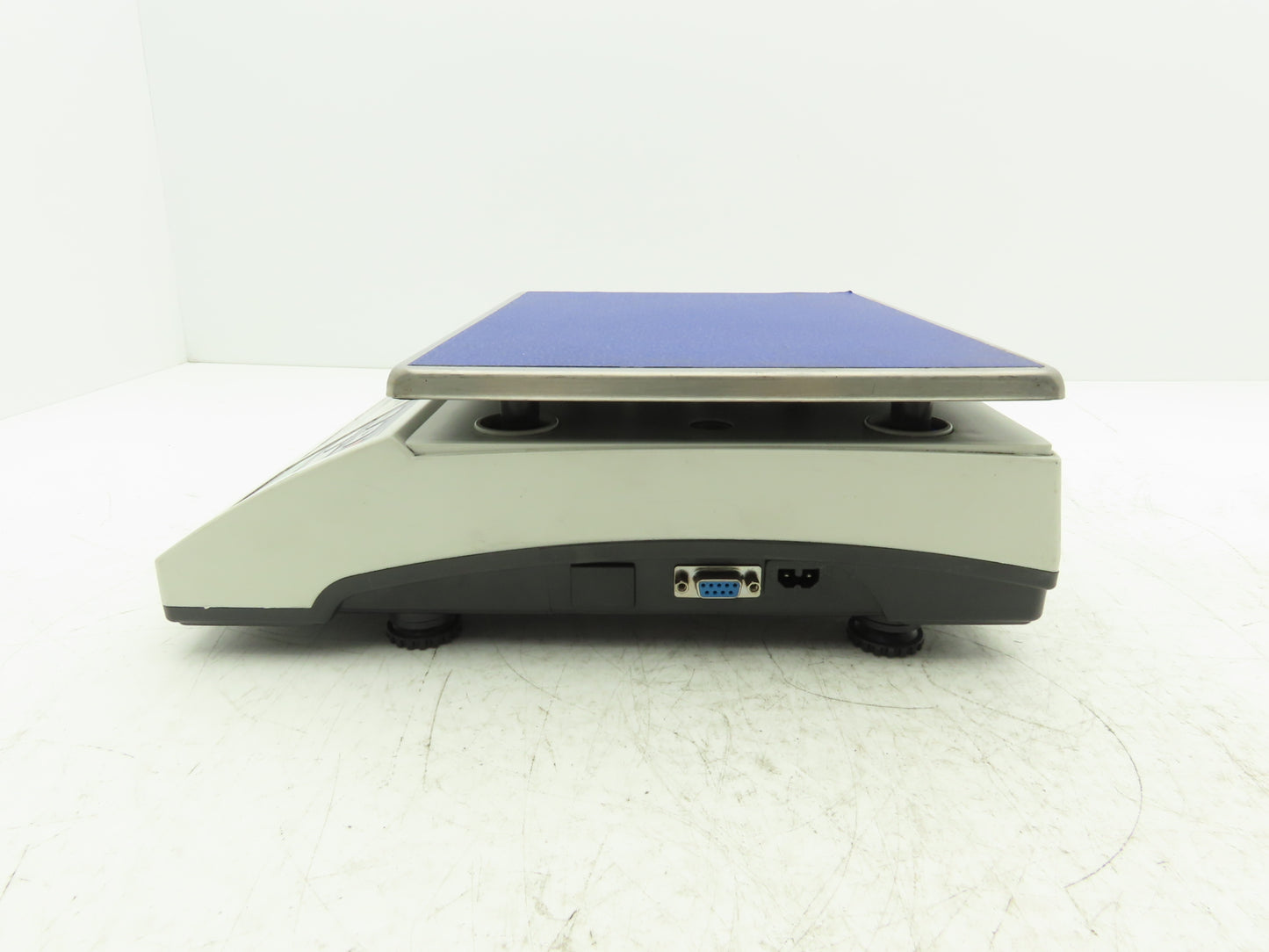 Global 240878 Digital Scales Table Top 0.5-60Lbs / 27Kg 120VAC Power Cord