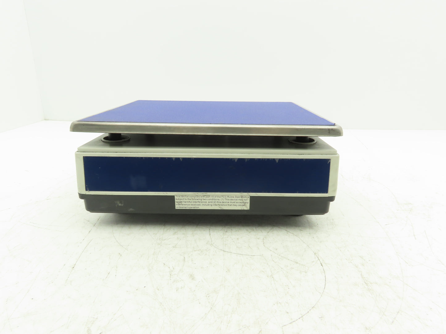 Global 240878 Digital Scales Table Top 0.5-60Lbs / 27Kg 120VAC Power Cord