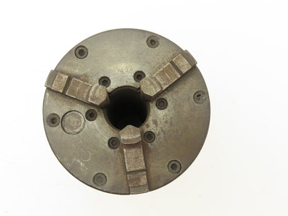 Buck Chuck 1434 3 Jaw Adjust-Tru Self Centering Manual Lathe Chuck 4" OD
