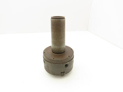 Buck Chuck 1434 3 Jaw Adjust-Tru Self Centering Manual Lathe Chuck 4" OD