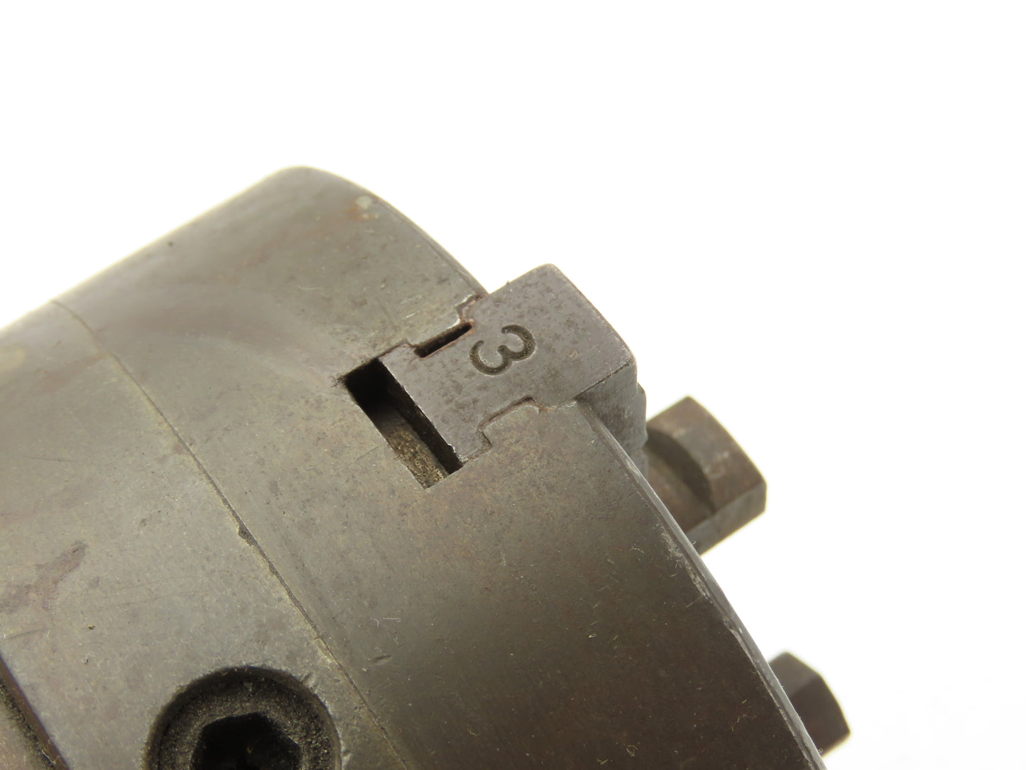 Buck Chuck 1434 3 Jaw Adjust-Tru Self Centering Manual Lathe Chuck 4" OD