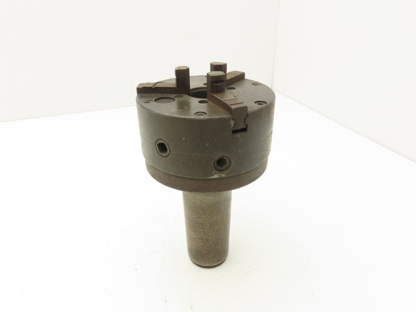 Buck Chuck 1434 3 Jaw Adjust-Tru Self Centering Manual Lathe Chuck 4" OD