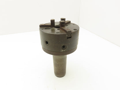 Buck Chuck 1434 3 Jaw Adjust-Tru Self Centering Manual Lathe Chuck 4" OD