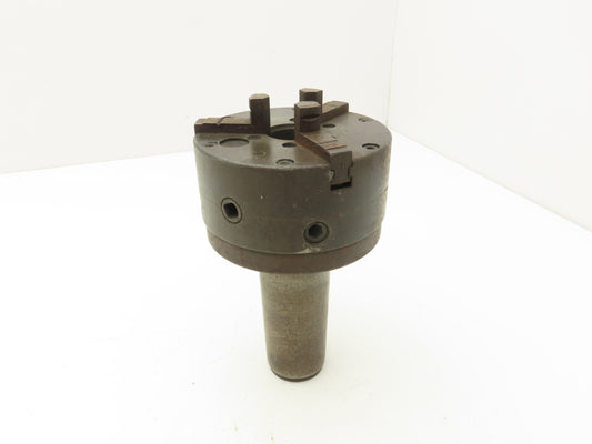 Buck Chuck 1434 3 Jaw Adjust-Tru Self Centering Manual Lathe Chuck 4" OD