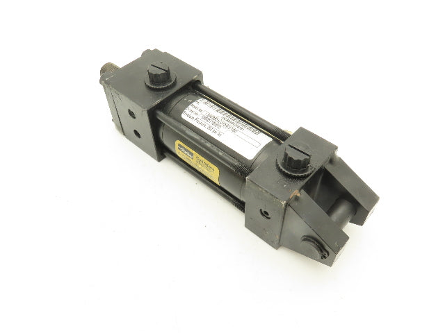 Parker 1.50CBB2ALU13AC2.000 Pneumatic Air Cylinder 1.5" Bore 2" Stroke 250PSI