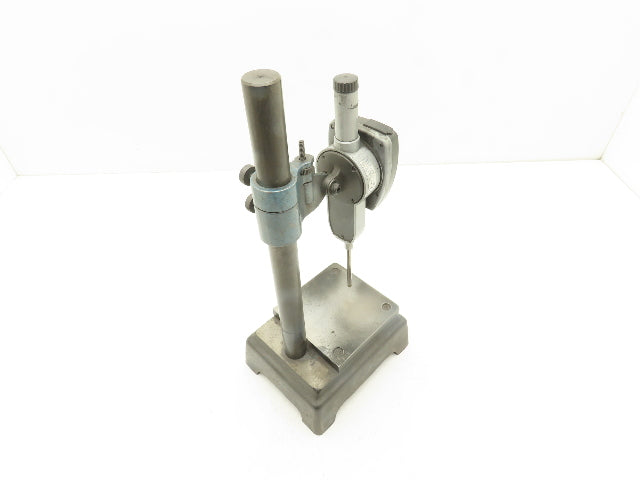 Mitutoyo Indicator Stand Square Anvil 12"H Post 0-2" Digital Gage 543-558-1