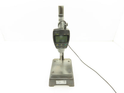 Mitutoyo Indicator Stand Square Anvil 12"H Post 0-2" Digital Gage 543-558-1