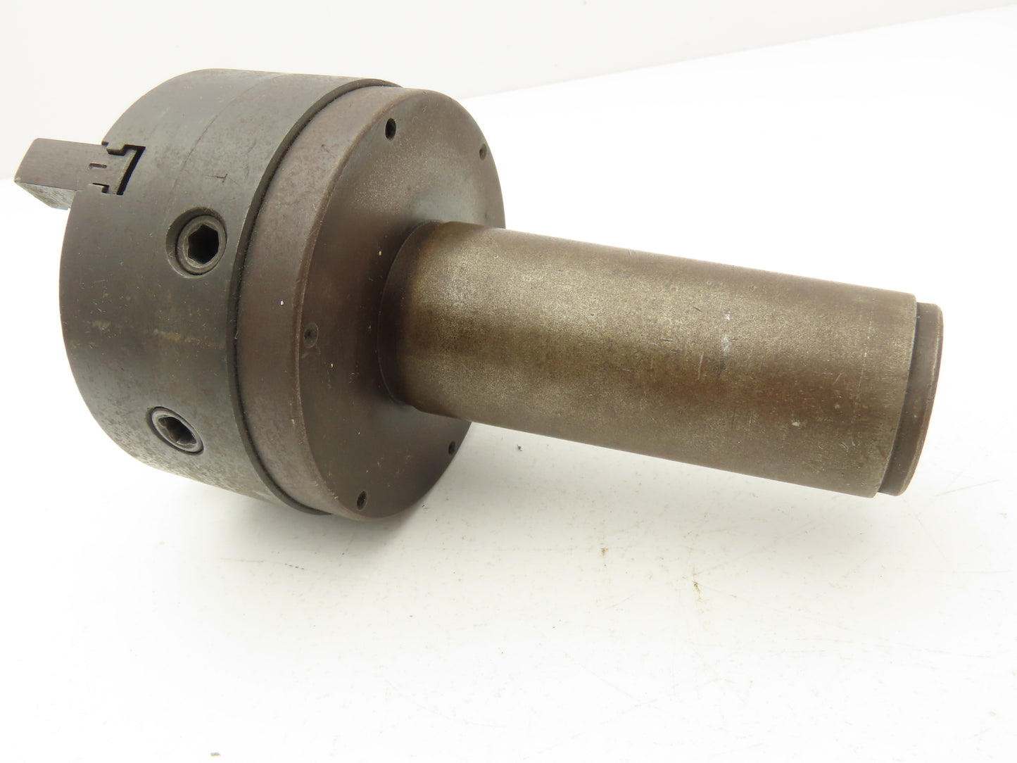 Buck Chuck 1434 3 Jaw Adjust-Tru Self Centering Manual Lathe Chuck 4" OD