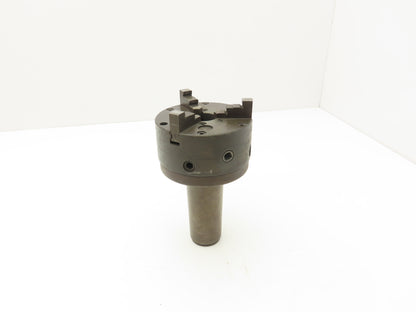 Buck Chuck 1434 3 Jaw Adjust-Tru Self Centering Manual Lathe Chuck 4" OD