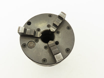 Buck Chuck 1434 3 Jaw Adjust-Tru Self Centering Manual Lathe Chuck 4" OD