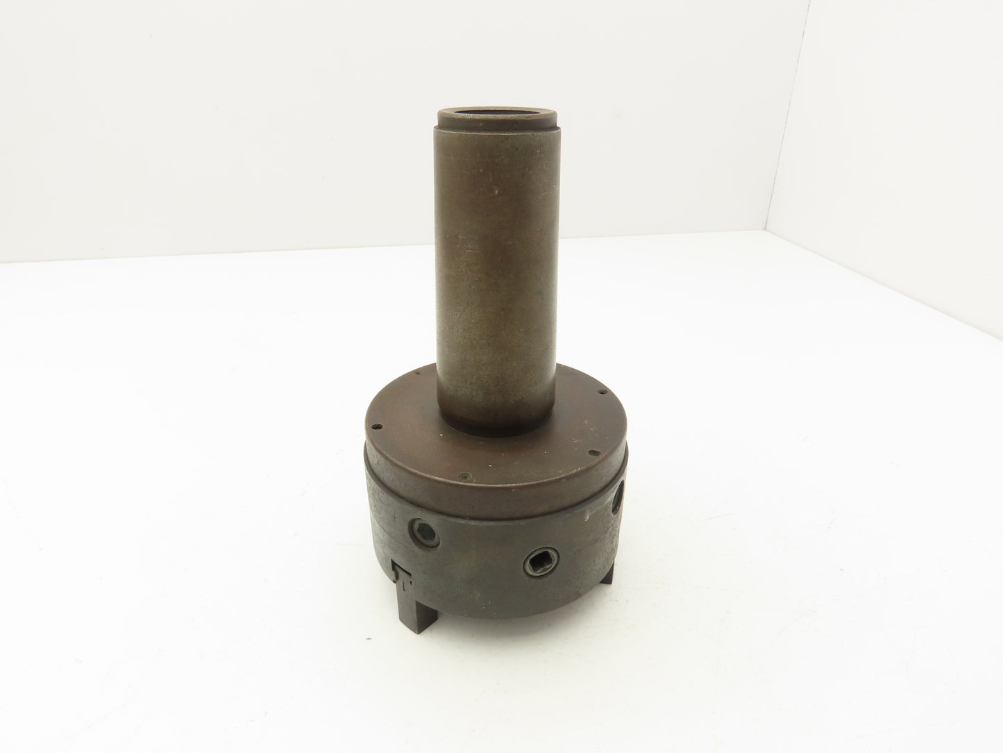Buck Chuck 1434 3 Jaw Adjust-Tru Self Centering Manual Lathe Chuck 4" OD