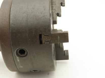 Buck Chuck 1434 3 Jaw Adjust-Tru Self Centering Manual Lathe Chuck 4" OD