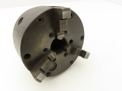 Buck Chuck 1434 3 Jaw Adjust-Tru Self Centering Manual Lathe Chuck 4" OD