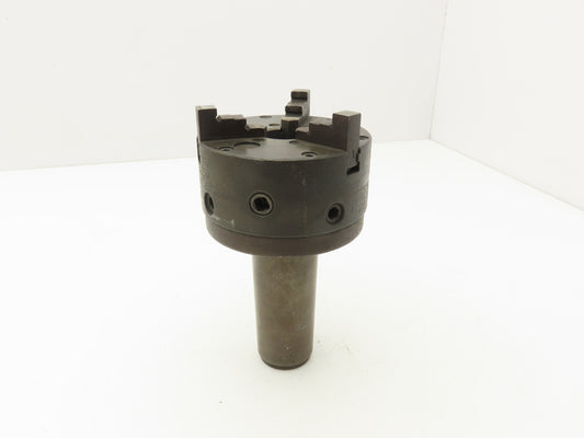 Buck Chuck 1434 3 Jaw Adjust-Tru Self Centering Manual Lathe Chuck 4" OD
