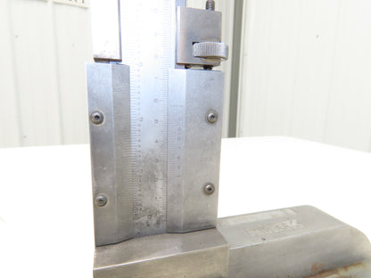 Mitutoyo 24" Vernier Height Gage 0-24" Range 60cm Stainless w/Indicator mount