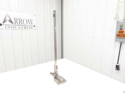 Mitutoyo 24" Vernier Height Gage 0-24" Range 60cm Stainless w/Indicator mount