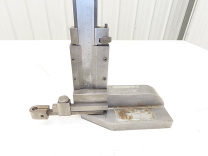 Mitutoyo 24" Vernier Height Gage 0-24" Range 60cm Stainless w/Indicator mount