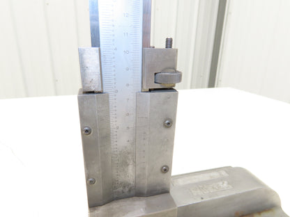 Mitutoyo 24" Vernier Height Gage 0-24" Range 60cm Stainless w/Indicator mount