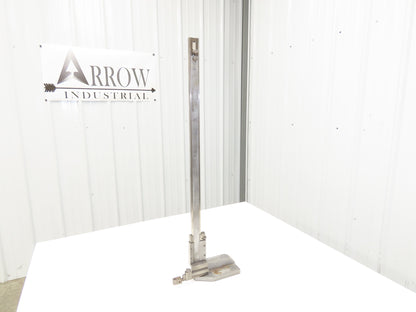 Mitutoyo 24" Vernier Height Gage 0-24" Range 60cm Stainless w/Indicator mount