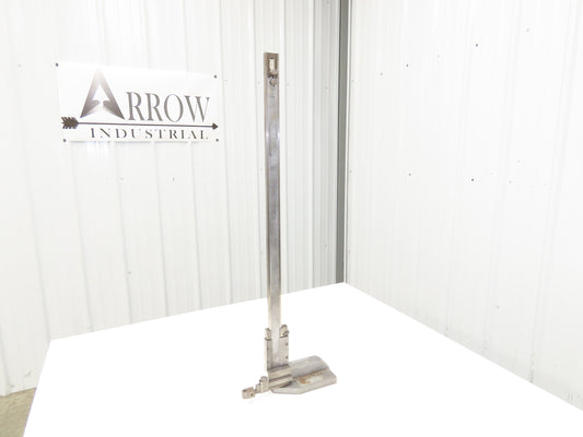 Mitutoyo 24" Vernier Height Gage 0-24" Range 60cm Stainless w/Indicator mount
