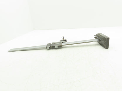 Brown & Sharpe 586 Vernier Height Gage 0-20" Range Stainless w/Indicator mount
