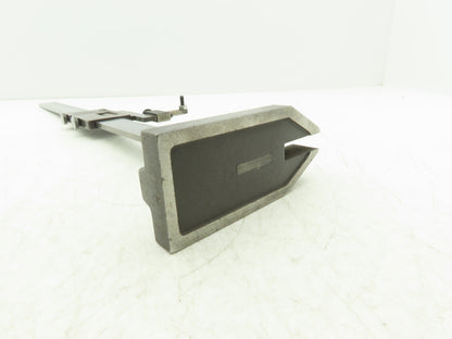 Brown & Sharpe 586 Vernier Height Gage 0-20" Range Stainless w/Indicator mount
