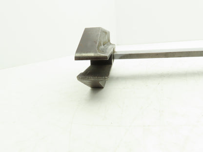 Brown & Sharpe 586 Vernier Height Gage 0-20" Range Stainless w/Indicator mount