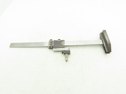 Brown & Sharpe 586 Vernier Height Gage 0-20" Range Stainless w/Indicator mount