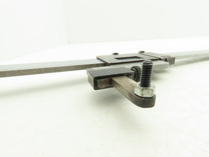 Brown & Sharpe 586 Vernier Height Gage 0-20" Range Stainless w/Indicator mount