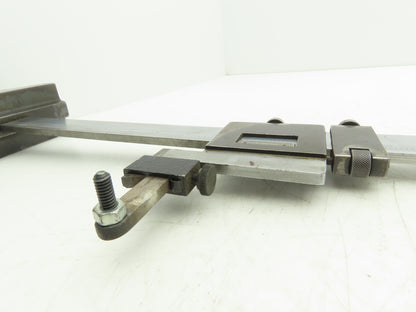 Brown & Sharpe 586 Vernier Height Gage 0-20" Range Stainless w/Indicator mount