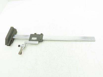 Brown & Sharpe 586 Vernier Height Gage 0-20" Range Stainless