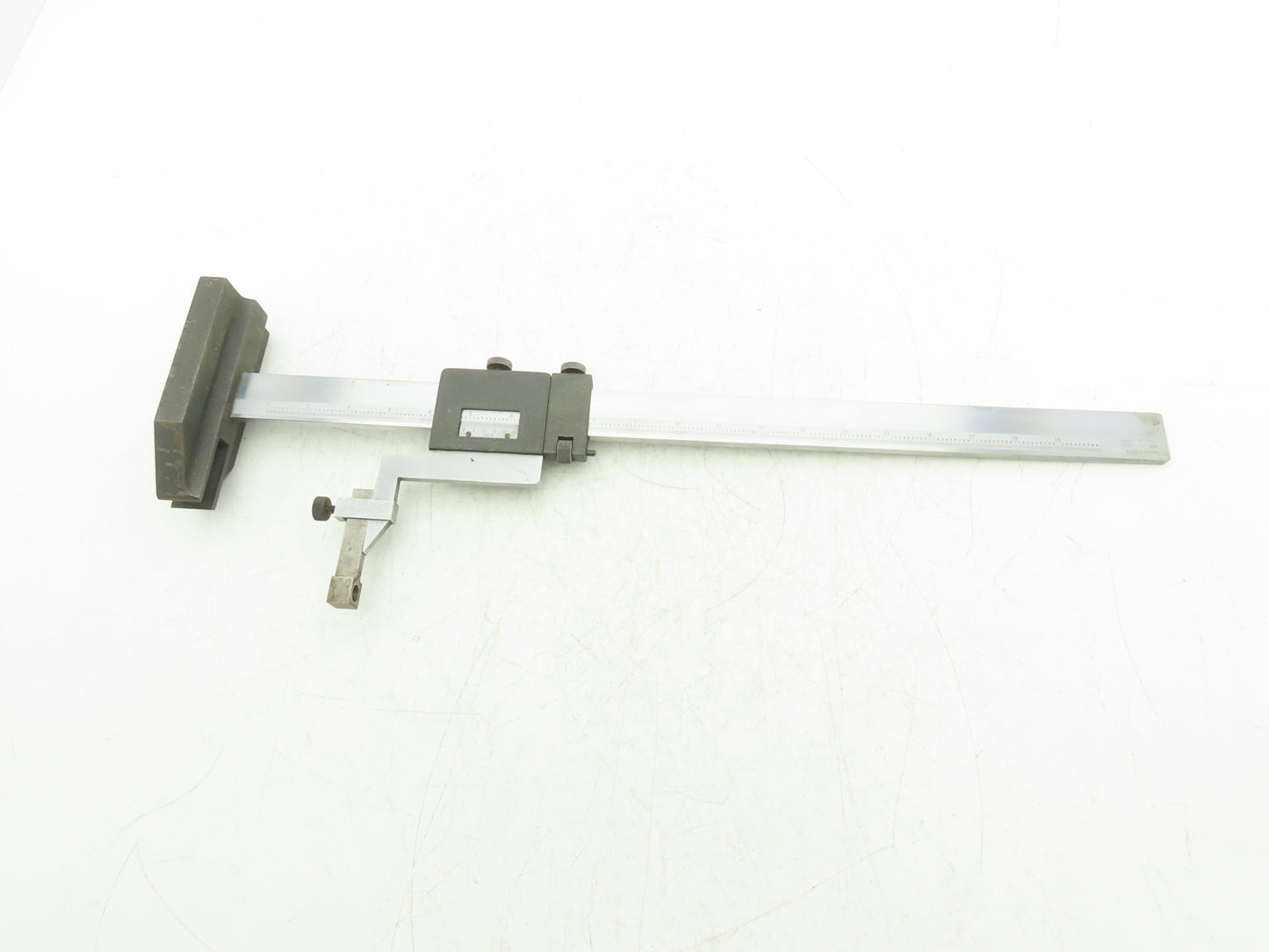 Brown & Sharpe 586 Vernier Height Gage 0-20" Range Stainless