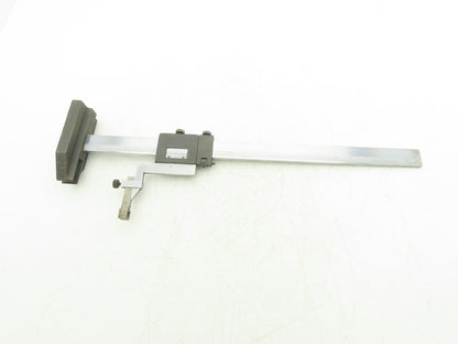 Brown & Sharpe 586 Vernier Height Gage 0-20" Range Stainless