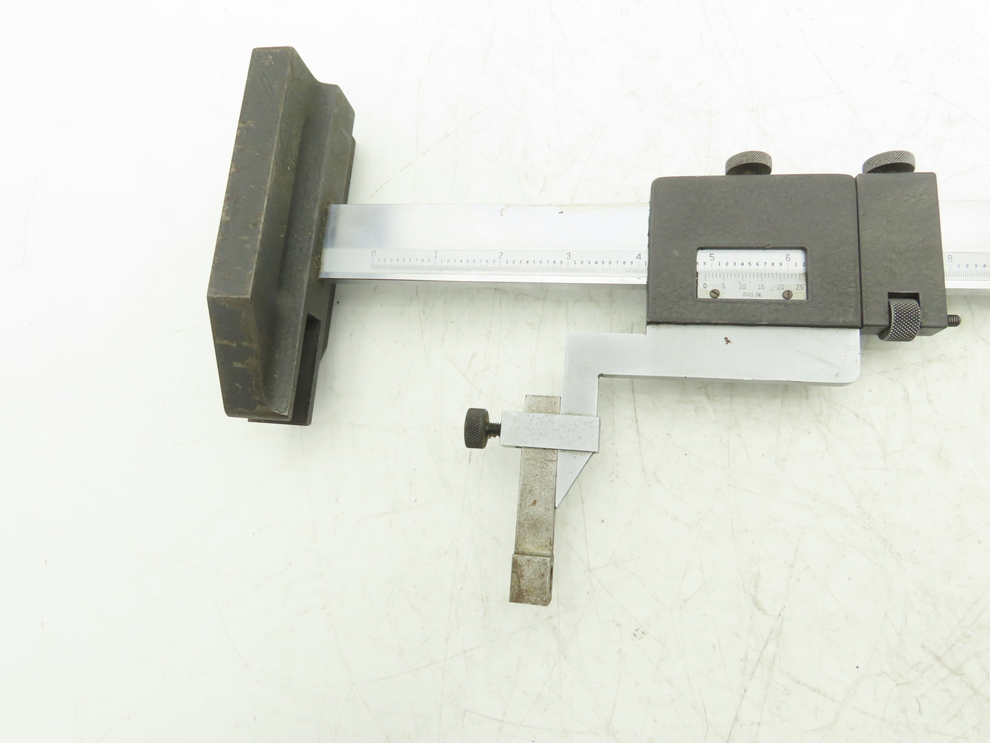 Brown & Sharpe 586 Vernier Height Gage 0-20" Range Stainless