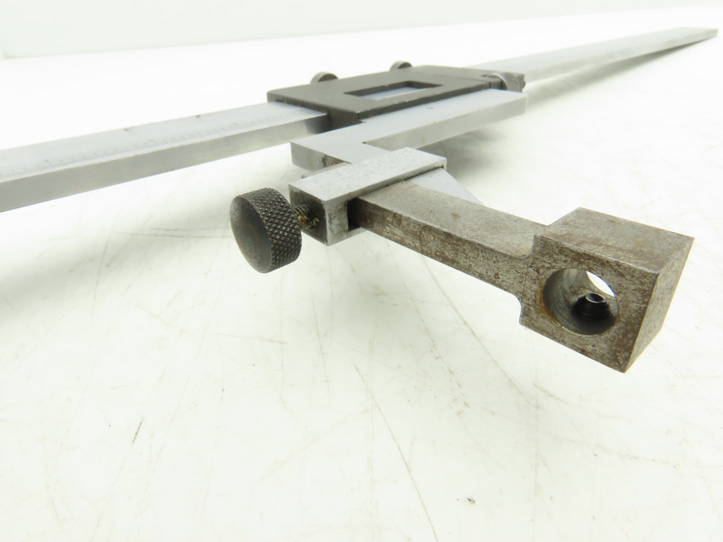 Brown & Sharpe 586 Vernier Height Gage 0-20" Range Stainless