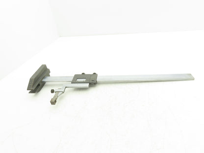 Brown & Sharpe 586 Vernier Height Gage 0-20" Range Stainless