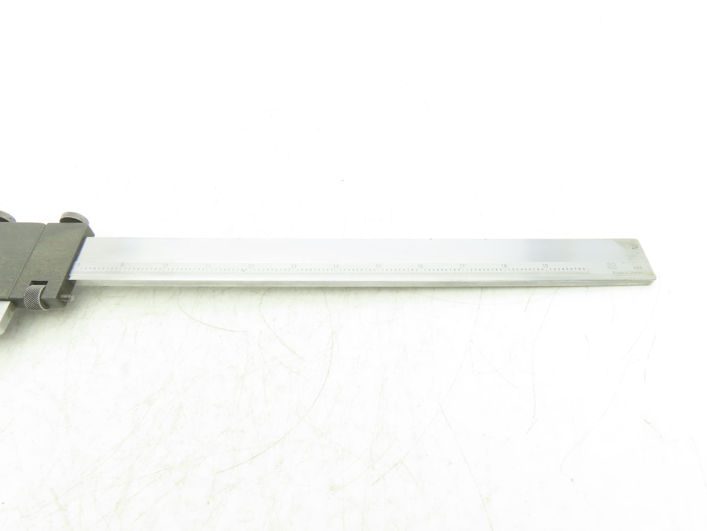 Brown & Sharpe 586 Vernier Height Gage 0-20" Range Stainless