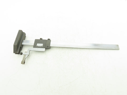 Brown & Sharpe 586 Vernier Height Gage 0-20" Range Stainless