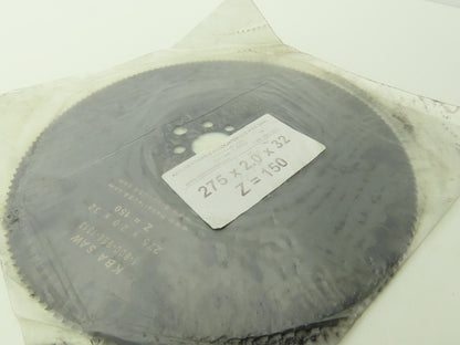 Haberle HSS-DMo5 275x2.0x32 High Speed Saw Blade 275mm x 32mm Bore x 2mm Thick