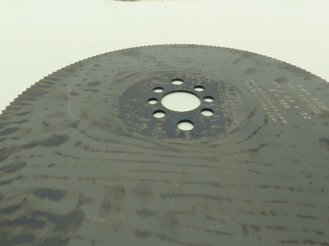 Haberle HSS-DMo5 275x2.0x32 High Speed Saw Blade 275mm x 32mm Bore x 2mm Thick