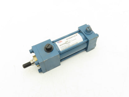 Aventics MS4-PP Pneumatic Air Cylinder 1.5" Bore 2" Stroke 250PSI