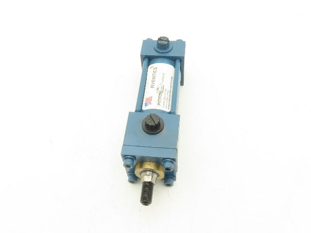 Aventics MS4-PP Pneumatic Air Cylinder 1.5" Bore 2" Stroke 250PSI